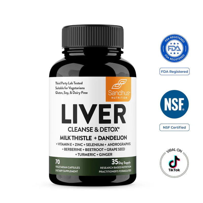 LIVER CLEANSE Y DETOX