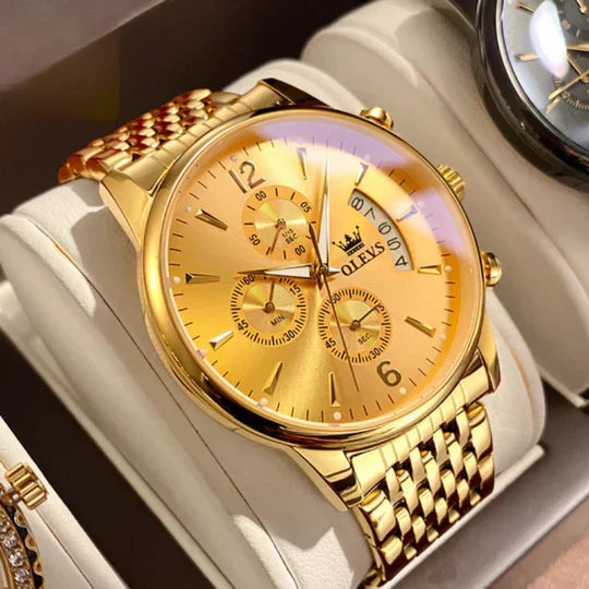 GOLDENᵀᴹ- Reloj Moderno y Elegante