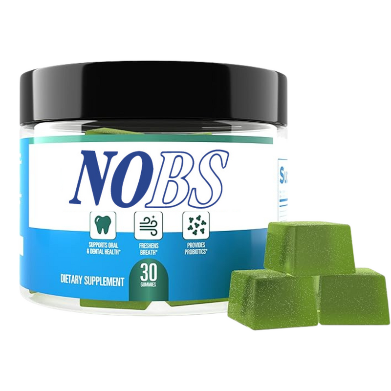 NOBS - GOMITAS PROBIOTICAS PARA EL MAL ALIENTO Y LA BUENA DIGESTION 100% EFECTIVO