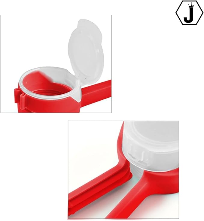 DISPENSADOR CLIP PARA BOLSAS - SET DE 4