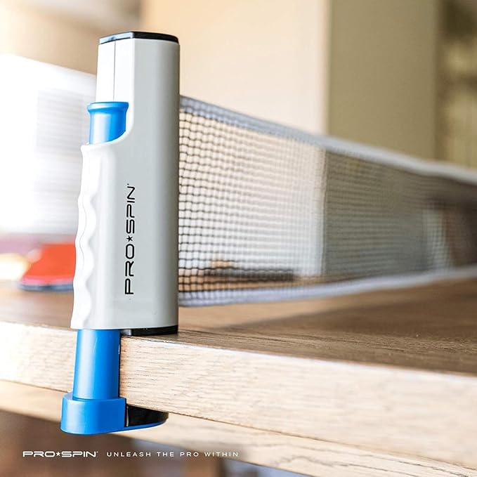 PRO SPIN Flex: Red de Ping Pong Extensible para Diversión sin Límites