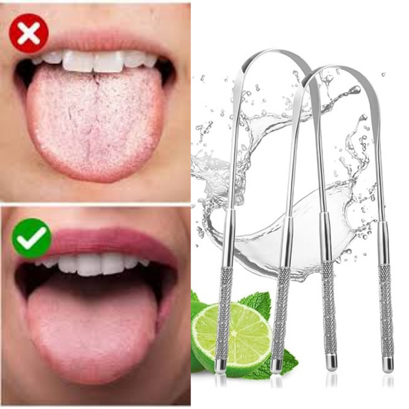 Tongue Scraper - Raspador de Lengua