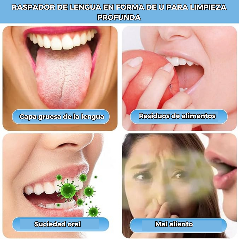 Tongue Scraper - Raspador de Lengua