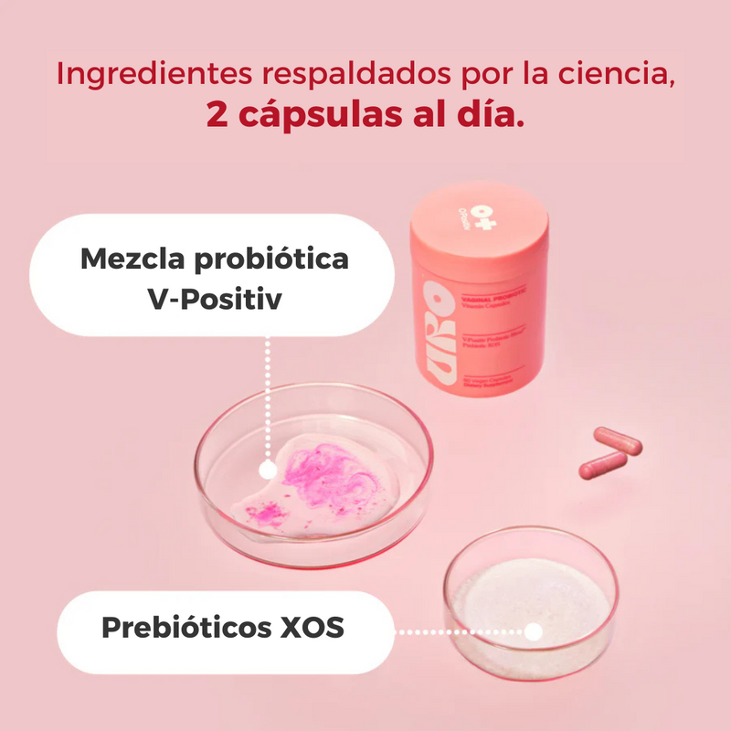 URO - Vaginal Probiotics para la salud vaginal de las mujeres