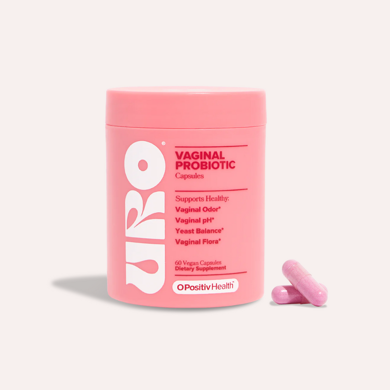 URO - Vaginal Probiotics para la salud vaginal de las mujeres