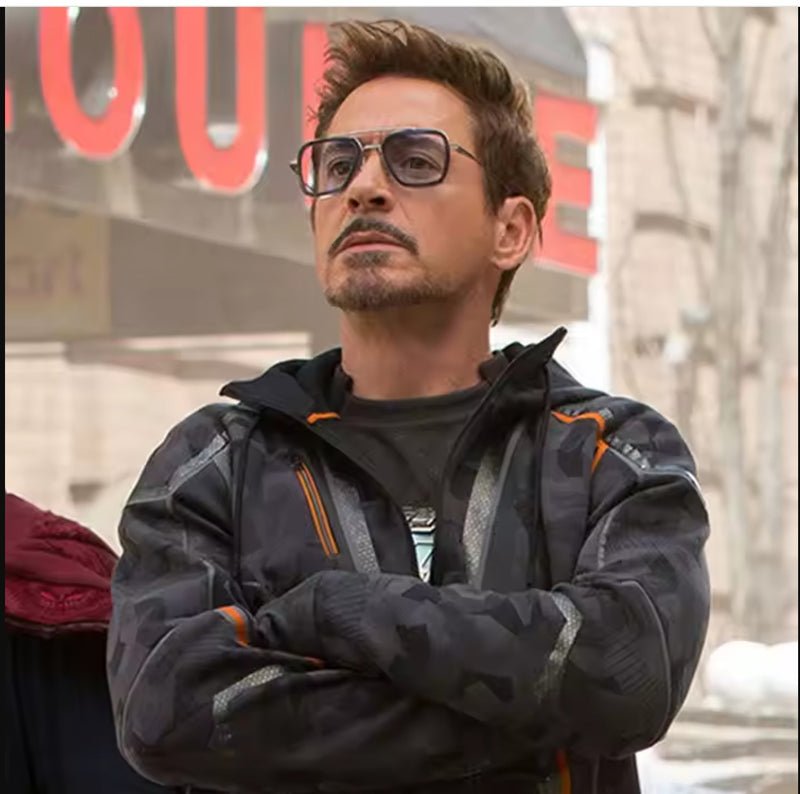 Men Glasses Tony Stark - Refleja tu estilo y confianza