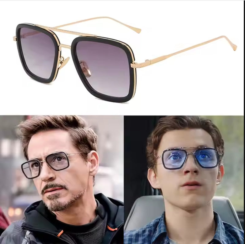 Men Glasses Tony Stark - Refleja tu estilo y confianza (TIKTOK)