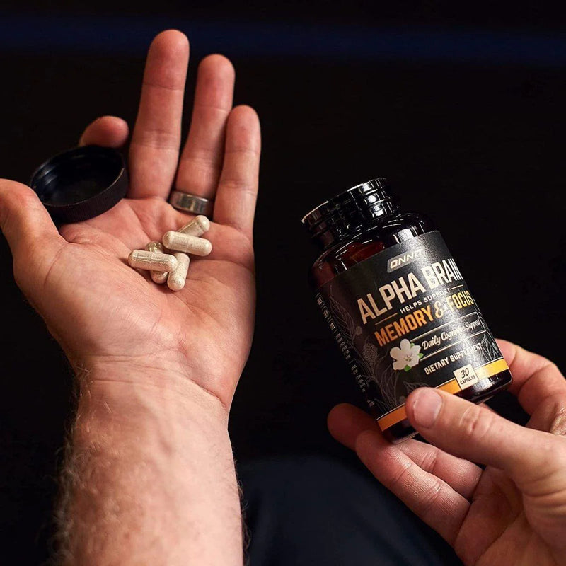 Onnit Alpha Brain - Capsulas