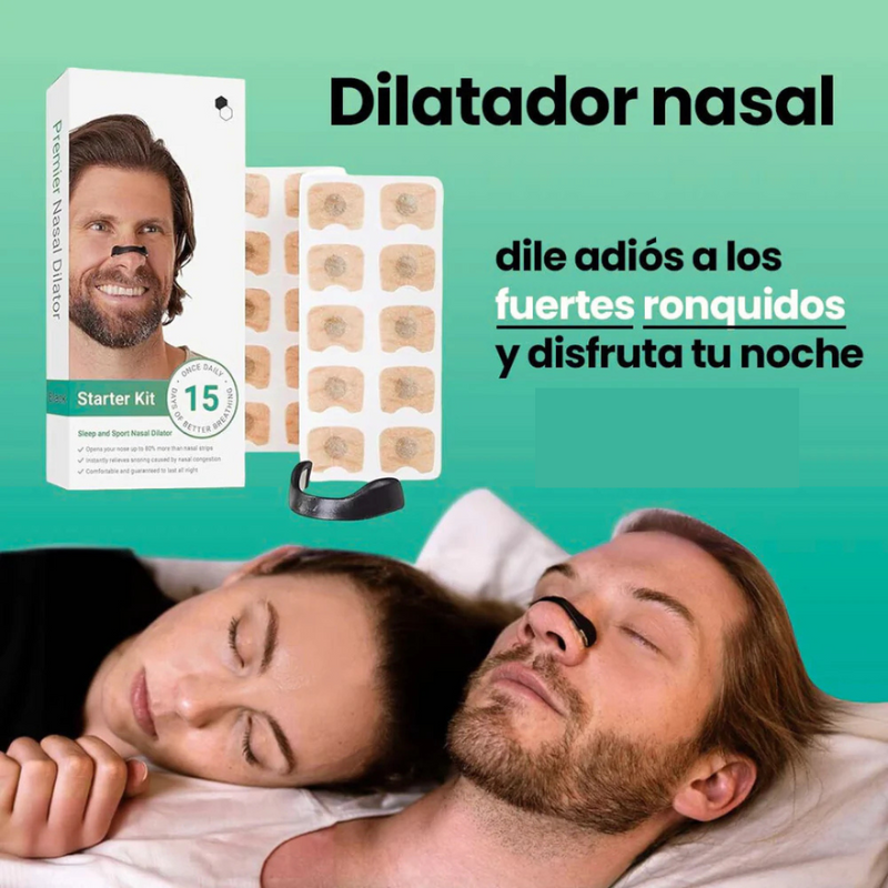 Dilatador Nasal Magnético